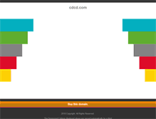 Tablet Screenshot of cdcd.com