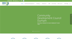 Desktop Screenshot of cdcd.org