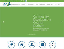 Tablet Screenshot of cdcd.org